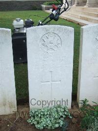 Serre Road Cemetery No.2 - Tomlinson, Charles Henry