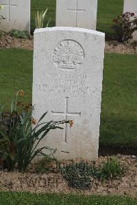 Serre Road Cemetery No.2 - Torrie, William