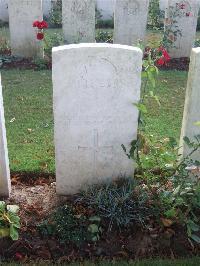 Serre Road Cemetery No.2 - Treadaway, Albert