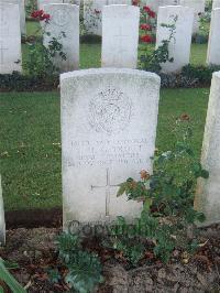 Serre Road Cemetery No.2 - Trout, Thomas Henry George