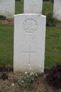 Serre Road Cemetery No.2 - Tulk, Cecil Richmond Wybrow