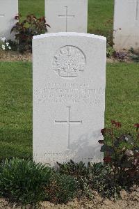 Serre Road Cemetery No.2 - Tullo, George Cholditch