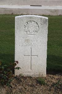Serre Road Cemetery No.2 - Turnbull, Robert Sydney