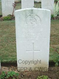 Serre Road Cemetery No.2 - Turner, Albert