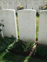 Serre Road Cemetery No.2 - Turner, Harold