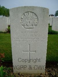 Serre Road Cemetery No.2 - Turner, Thomas William