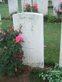 Serre Road Cemetery No.2 - Turtell, Leslie Victor