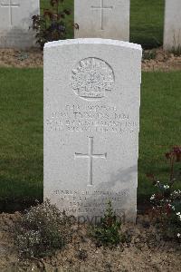 Serre Road Cemetery No.2 - Tymons, Patrick William