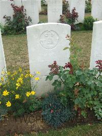 Serre Road Cemetery No.2 - Varney, James Lawrence