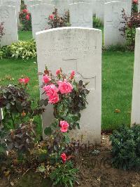Serre Road Cemetery No.2 - Vass, Ernest George