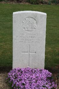 Serre Road Cemetery No.2 - Vernede, C W E