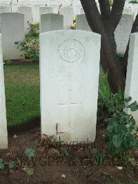 Serre Road Cemetery No.2 - Wales, Thomas Albert Edward
