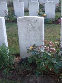 Serre Road Cemetery No.2 - Walker, Ernest