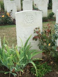 Serre Road Cemetery No.2 - Walker, Herbert