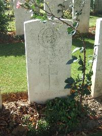 Serre Road Cemetery No.2 - Walker, John Heppinstall