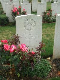 Serre Road Cemetery No.2 - Walker, William James