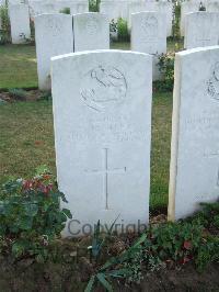 Serre Road Cemetery No.2 - Walker, William John