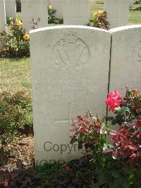 Serre Road Cemetery No.2 - Walker, William