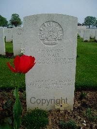 Serre Road Cemetery No.2 - Wall, John