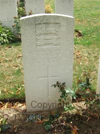 Serre Road Cemetery No.2 - Walton, Sydney