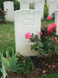 Serre Road Cemetery No.2 - Ward, Stanley William