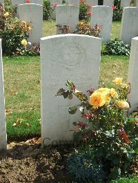 Serre Road Cemetery No.2 - Ward, William Frederick