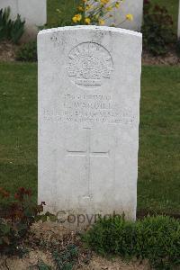 Serre Road Cemetery No.2 - Wardill, Charles