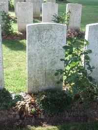Serre Road Cemetery No.2 - Warren, Albert