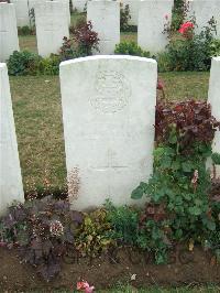 Serre Road Cemetery No.2 - Warren, Albert