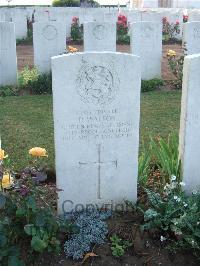 Serre Road Cemetery No.2 - Watson, David