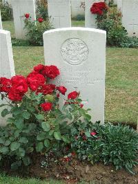 Serre Road Cemetery No.2 - Watson, Ernest