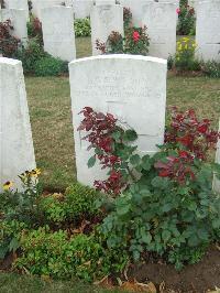 Serre Road Cemetery No.2 - Watson, Francis George Stuart