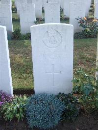 Serre Road Cemetery No.2 - Watson, Herbert