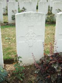 Serre Road Cemetery No.2 - Watson, James