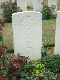 Serre Road Cemetery No.2 - Watson, Joseph