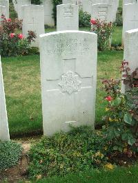 Serre Road Cemetery No.2 - Watts, Arthur Francis