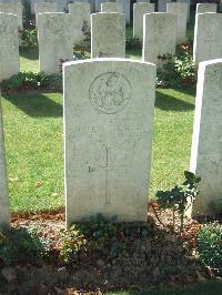 Serre Road Cemetery No.2 - Weatherhead, James