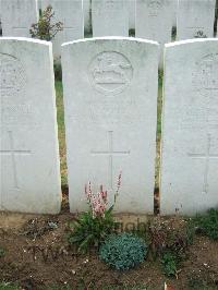 Serre Road Cemetery No.2 - Webb, Charles