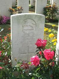 Serre Road Cemetery No.2 - Weightman, James Christopher