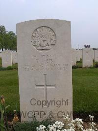 Serre Road Cemetery No.2 - Weir, Thomas