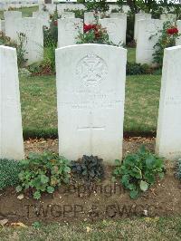 Serre Road Cemetery No.2 - Welch, Charles