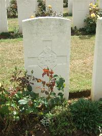 Serre Road Cemetery No.2 - Welsh, William