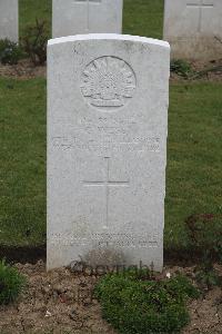 Serre Road Cemetery No.2 - West, Cyril