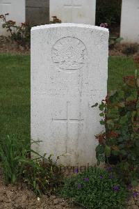 Serre Road Cemetery No.2 - West, George Morris