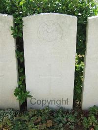Serre Road Cemetery No.2 - West, Joseph