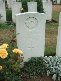 Serre Road Cemetery No.2 - West, Thomas Goldsby