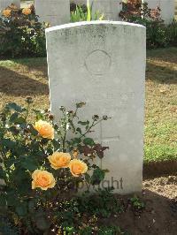 Serre Road Cemetery No.2 - Westland, Norman Greig