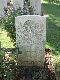 Serre Road Cemetery No.2 - White, Arthur James