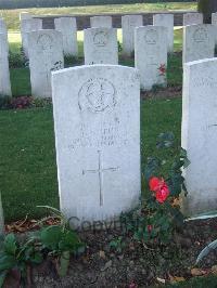 Serre Road Cemetery No.2 - White, Charles