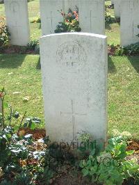 Serre Road Cemetery No.2 - White, Edward